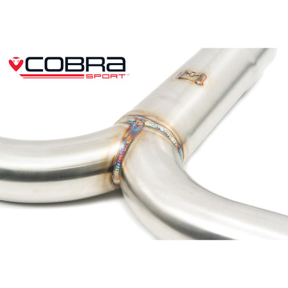 Cobra Exhaust Ford Focus ST (Mk4) Venom Box Delete Race Cat Back Performance Exhaust