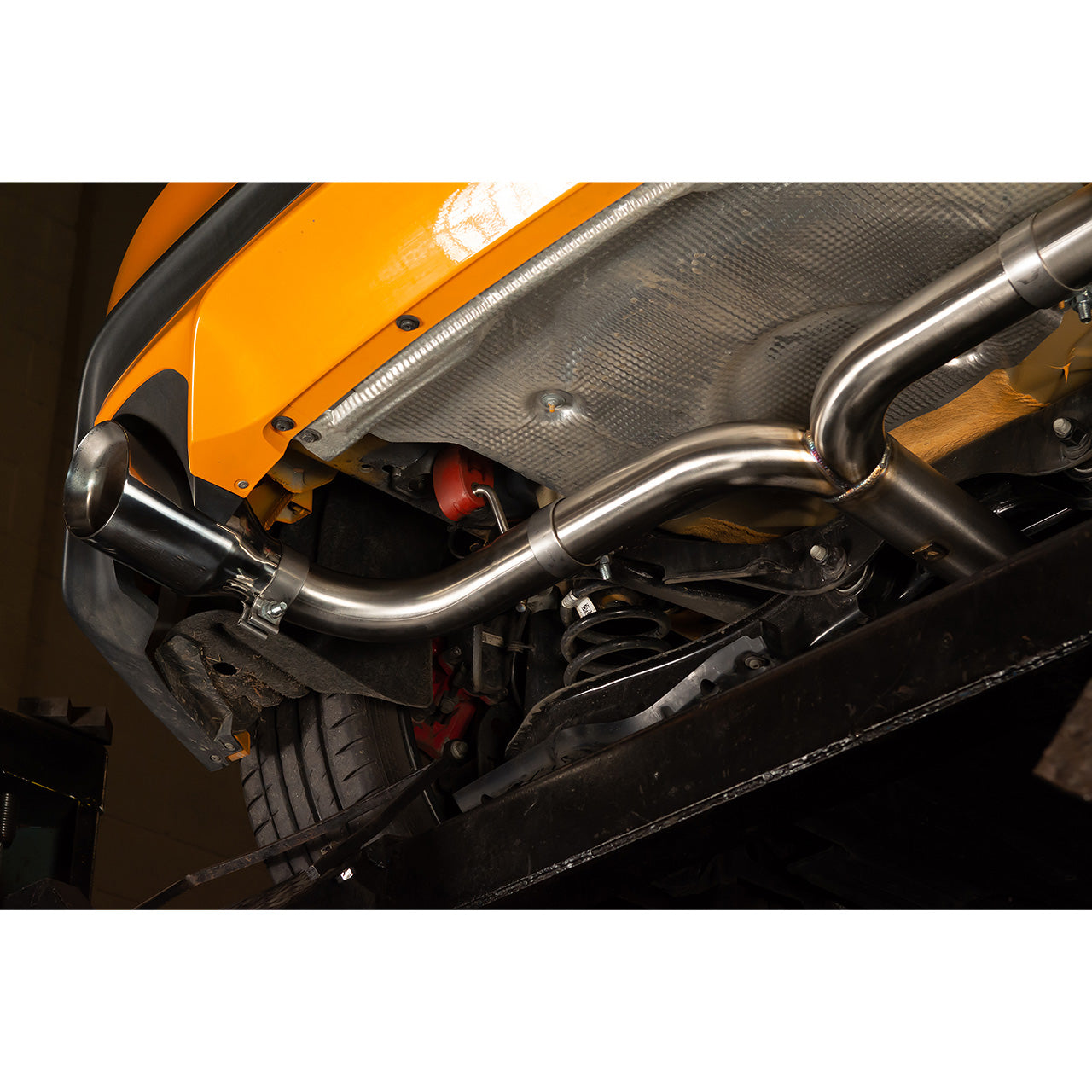 Cobra Exhaust Ford Focus ST (Mk4) Venom Box Delete Race Cat Back Performance Exhaust