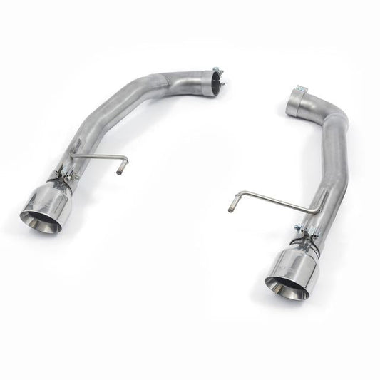 Cobra Exhaust Ford Mustang 5.0 V8 GT Convertible (2015-18) 2.5" Venom Box Delete Axle Back Performance Exhaust
