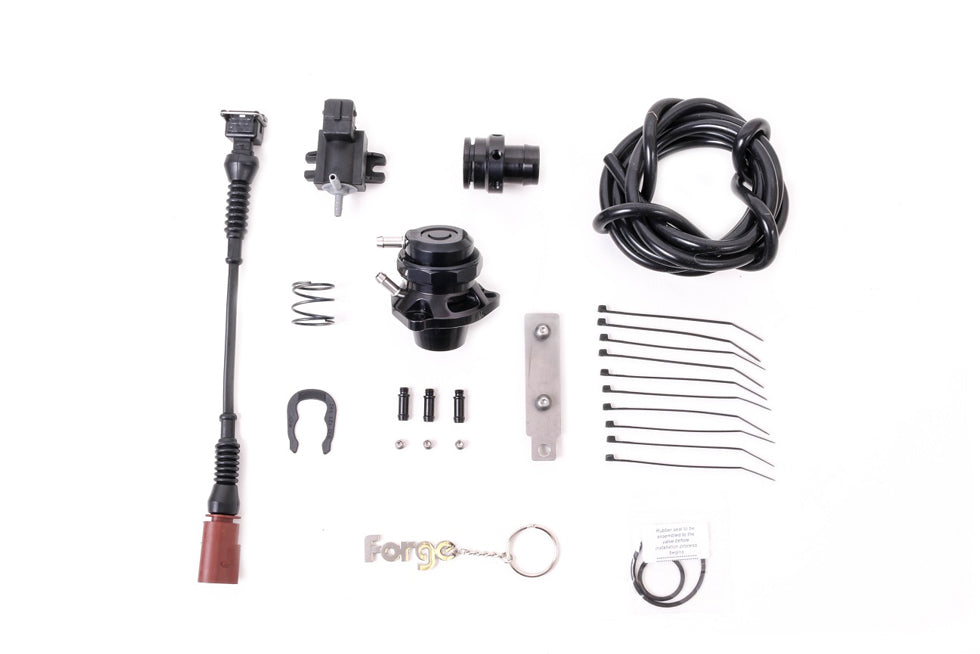 Forge Audi Seat Skoda VW Recirculating Valve and Kit (Inc. 8J TTS, MK2 Leon, Octavia, MK6 Golf) - ML Performance UK