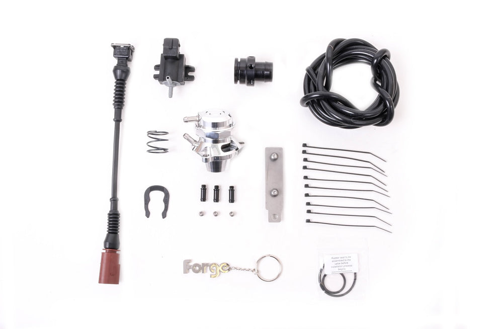 Forge Audi Seat Skoda VW Recirculating Valve and Kit (Inc. 8J TTS, MK2 Leon, Octavia, MK6 Golf) - ML Performance UK