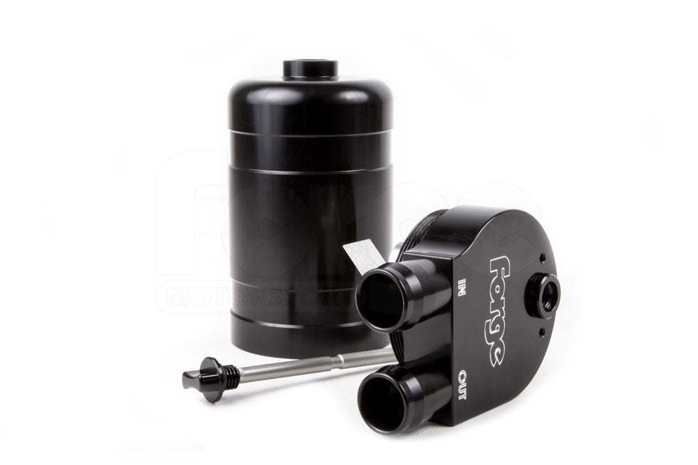 Forge Audi VW MQB 2.0T Oil Catch Can Kit with Washer Bottle (8V S3, MK7 Golf GTI & MK7 Golf R) - ML Performance UK