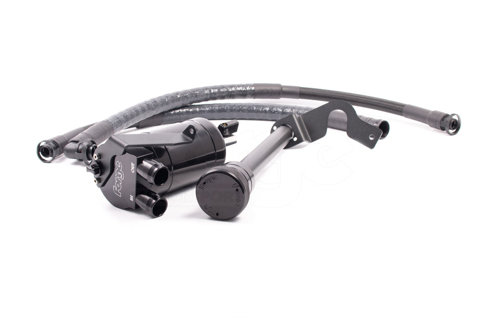 Forge Audi VW MQB 2.0T Oil Catch Can Kit with Washer Bottle (8V S3, MK7 Golf GTI & MK7 Golf R) - ML Performance UK