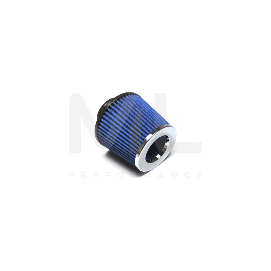 Forge FMAF4 76mm I/D Rubber Neck Open Cone Air Filter | ML Performance UK Car Parts