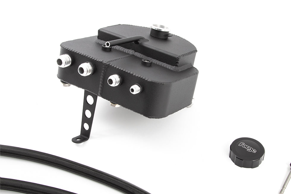 Forge Hyundai i30N Dual Catch Can and Expansion Tank - ML Performance UK