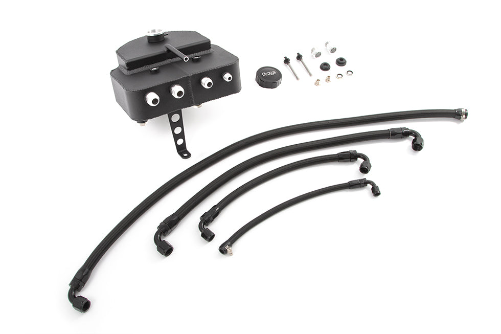 Forge Hyundai i30N Dual Catch Can and Expansion Tank - ML Performance UK