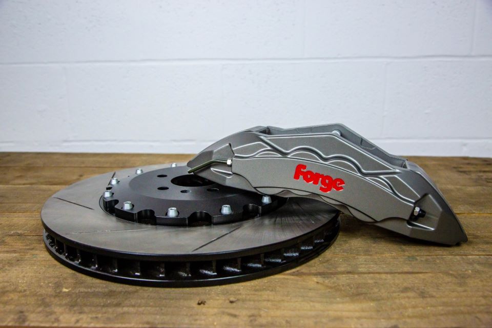 Forge Audi/VW 356mm 6Pot Big Brake Kit (8V S3, MK7 Golf)
