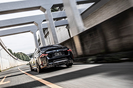 3D Design BMW G42 M240i Carbon Rear Diffuser