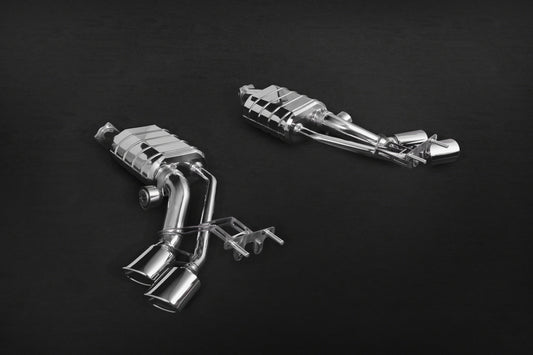 Capristo 02MB08503004 Mercedes AMG G63/550/500 (W463) ECE Valved Dual Mufflers (CES3) 