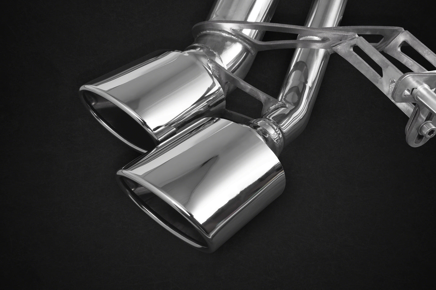 Capristo 02MB08503004 Mercedes AMG G63/550/500 (W463) ECE Valved Dual Mufflers (CES3) 