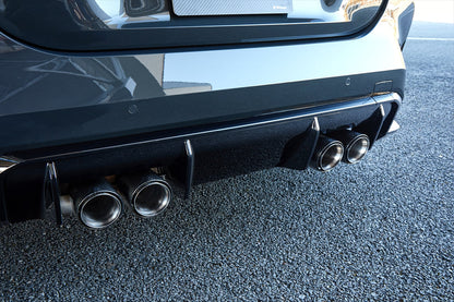 3D Design G8X / G9X Carbon Exhaust Tip Set