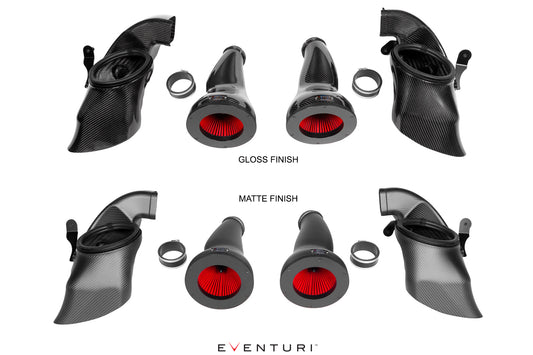Eventuri BMW G9X M5 Carbon intake Gloss Finish | ML Performance Car Parts