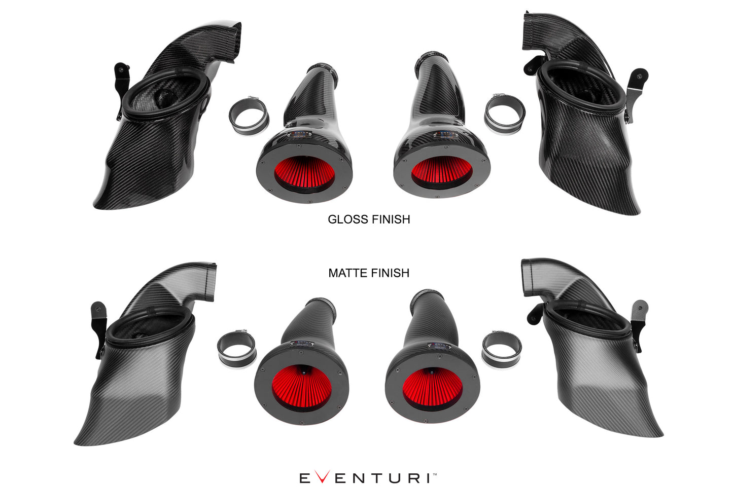Eventuri BMW G9X M5 Carbon intake Matte Finish | ML Performance Car Parts