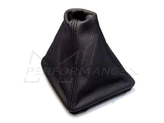 Genuine BMW 25111434427 E46 Black Leather Gear Lever Cover (Inc. 325ti, 328i, 330Ci & 330i)