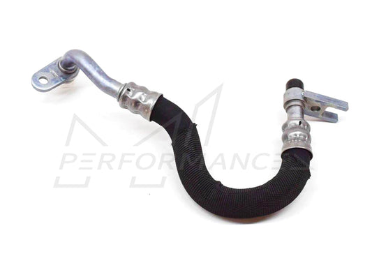 Genuine BMW 17227560980 E60 E61 LCI Engine Oil Cooler Return Pipe (535i & 535xi)