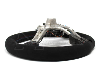 Genuine BMW 32302344136 F10 F06 F12 M Performance Alcantara Steering Wheel with Carbon Fibre Trim & Race Display (M5 & M6)