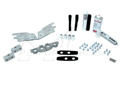 Genuine BMW GBMW0002 F22 F30 F32 F80 F82 F87 M Rear Carbon Wing Spoiler Installation Kit (inc. M2, M3 & M4)
