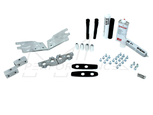 Genuine BMW GBMW0002 F22 F30 F32 F80 F82 F87 M Rear Carbon Wing Spoiler Installation Kit (inc. M2, M3 & M4)