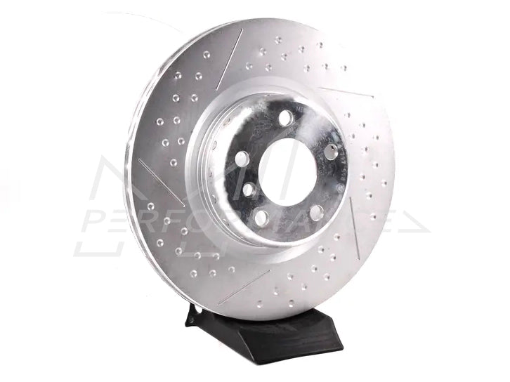 Genuine BMW F30 F32 F36 M Sport Rear Brake Disc (inc. 320i, 335i, 340i, 420i, 435i & 440i) - ML Performance UK