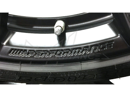 Genuine BMW F80 F82 F87 M Performance Matte Black 19" Y-spoke 763M Front Wheel (M2, M2 Competition, M3 & M4) - ML Performance UK