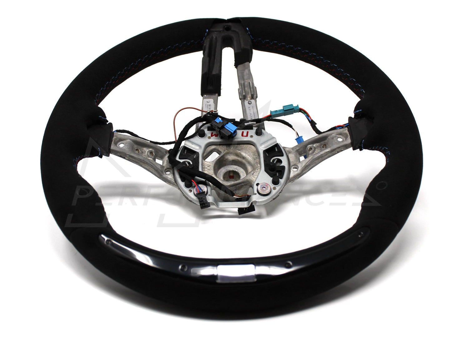Genuine BMW F87 M Performance Alcantara Steering Wheel II with Carbon Fibre Trim & Race Display (M2 & M2 Competition) - ML Performance UK