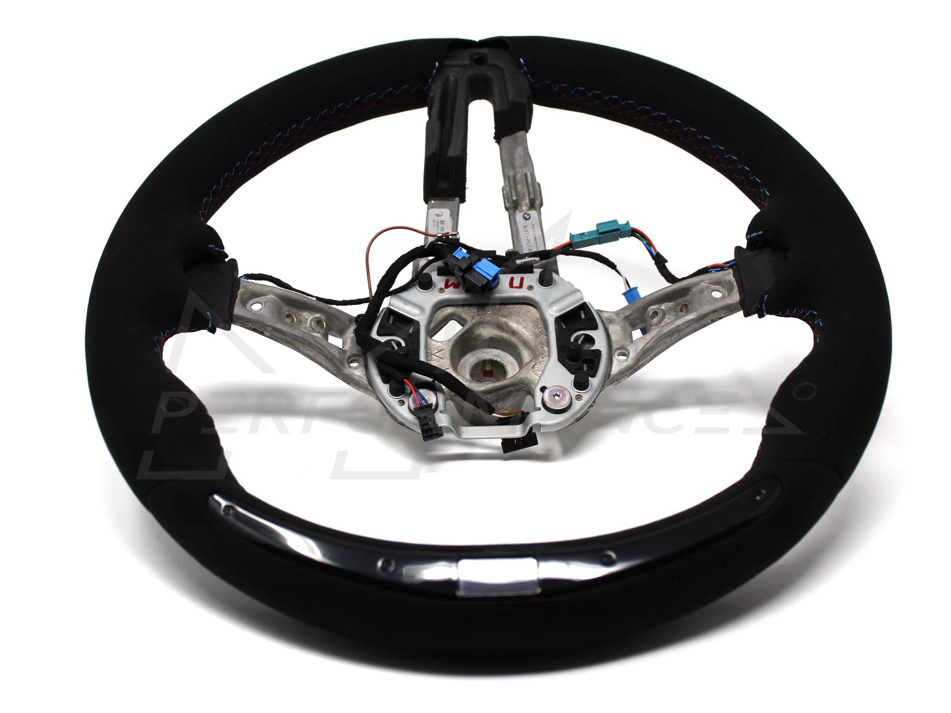 Genuine BMW F87 M Performance Alcantara Steering Wheel II with Carbon Fibre Trim & Race Display (M2 & M2 Competition) - ML Performance UK