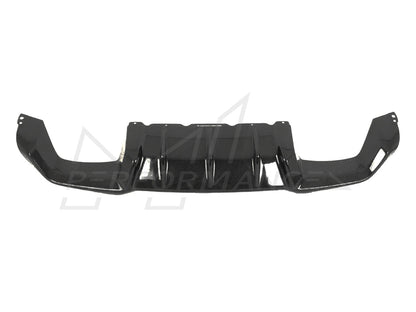 Genuine BMW F87 M Performance Carbon Fibre Diffuser (M2 & M2 Competition) - ML Performance UK