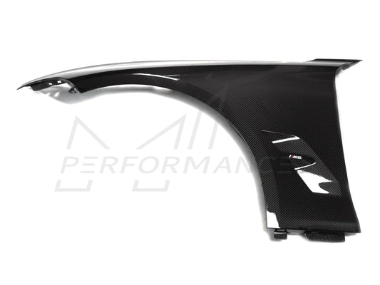 Genuine BMW 41352449803-41352449804 F87 M Performance Carbon Side Panel - Pair (M2 & M2 Competition)