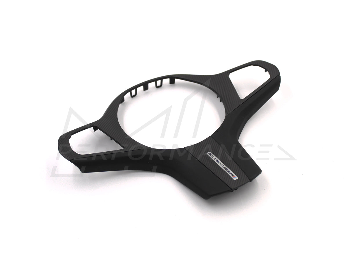 Genuine BMW 32302471440 G20 G21 M Performance Leather Steering Wheel Cover (Inc. 320i, 330d, 330e & M340i)