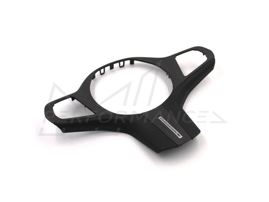 Genuine BMW 32302471440 G20 G21 M Performance Leather Steering Wheel Cover (Inc. 320i, 330d, 330e & M340i)