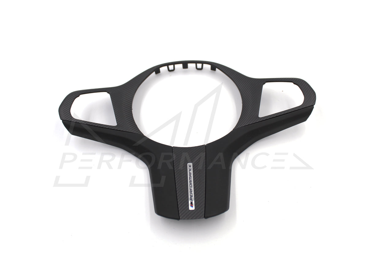 Genuine BMW 32302471440 G20 G21 M Performance Leather Steering Wheel Cover (Inc. 320i, 330d, 330e & M340i)