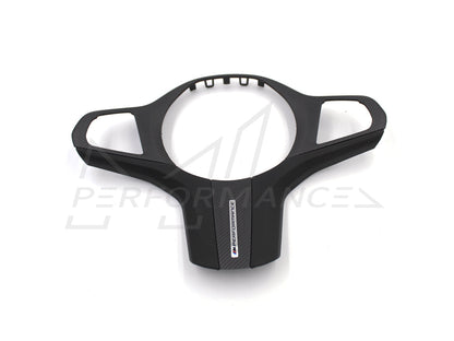 Genuine BMW 32302471440 G20 G21 M Performance Leather Steering Wheel Cover (Inc. 320i, 330d, 330e & M340i)