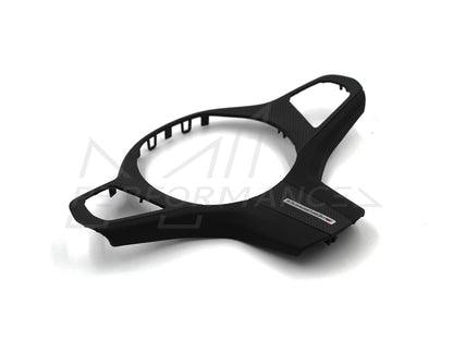 Genuine BMW 32302471440 G20 G21 M Performance Leather Steering Wheel Cover (Inc. 320i, 330d, 330e & M340i)