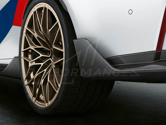 Genuine BMW 51195a1b175-51195a1b176 G82 M Performance Carbon Fibre Rear Winglets (M4 & M4 Competition)