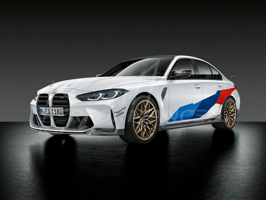 Genuine BMW 51145a14379 G82 M Performance Car Wrap (M4 & M4 Competition)