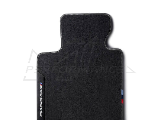 Genuine BMW 51472468486 M Performance F40 F44 Floor Mats - LHD (Inc. 118i, M135ix, 228iX & M235iX)