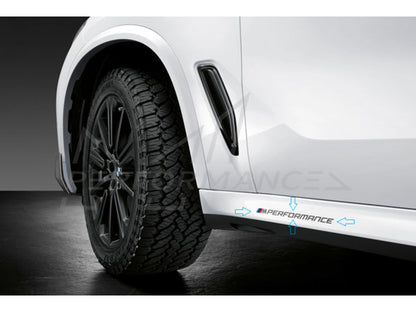 Genuine BMW 51142461811 M Performance F40 G20 F91 G14 G05 Sticker Set (Inc. M135ix, M340i, M850ix & M8)