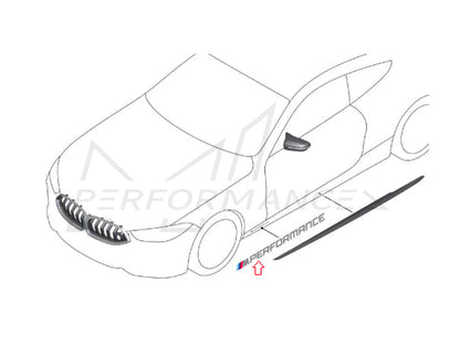 Genuine BMW 51142461811 M Performance F40 G20 F91 G14 G05 Sticker Set (Inc. M135ix, M340i, M850ix & M8)