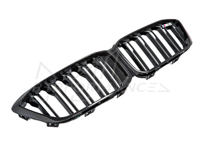 Genuine BMW M Performance F87 M2 Competition Front Carbon Grilles (Pair) - ML Performance UK