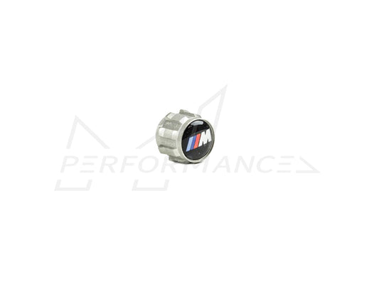 Genuine BMW M Performance M Wheel Tyre Air Valve Caps (Inc. M135i, M240i, M340i, 335i & Z4 M40i) - ML Performance UK