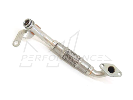 Genuine BMW GBMW0011 N54 E60 E82 E90 F01 Inlet & Outlet Oil Pipe Kit (Inc. 135i, 335i, X6 35ix & Z4 35is)