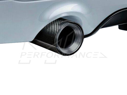 Genuine BMW N55 F22 F30 F32 M Performance Silencer/Muffler Exhaust System MT (Inc. M235i, 335i, 335ix & 435ix) - ML Performance UK