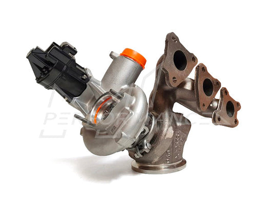 Genuine BMW 11657849650 S55 F80 F82 F87 Turbocharger For Cylinders 1-3 (M2 Competition, M3 & M4)