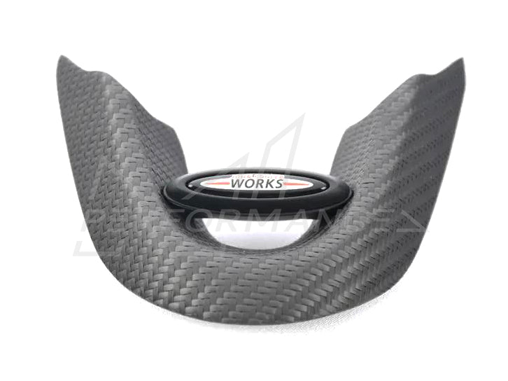 Genuine MINI F54 F55 F57 F60 JCW Pro Alcantara Steering Wheel (Inc. Cooper S & JCW) - ML Performance UK