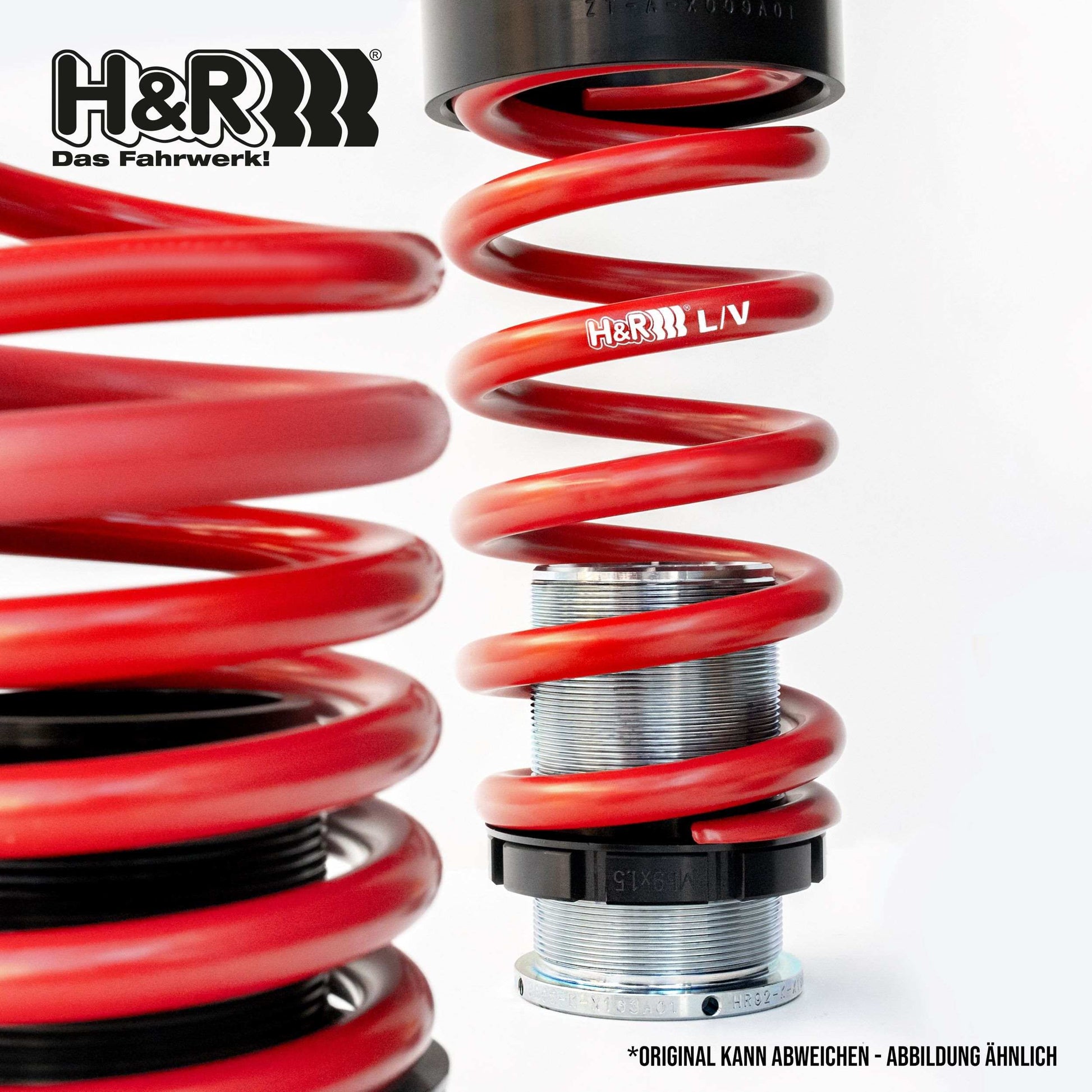 H&R 23000-1 Height Adjustable Spring Kit