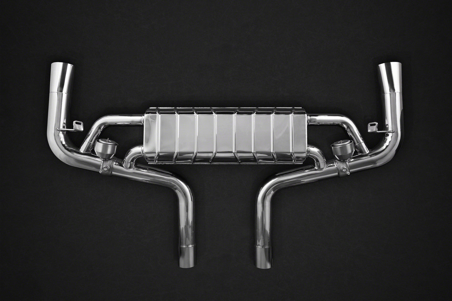 Capristo 02MB09103002 Mercedes GLE550/500 (C292/W166) Valved Exhaust with Mid-Pipes (CES3) 