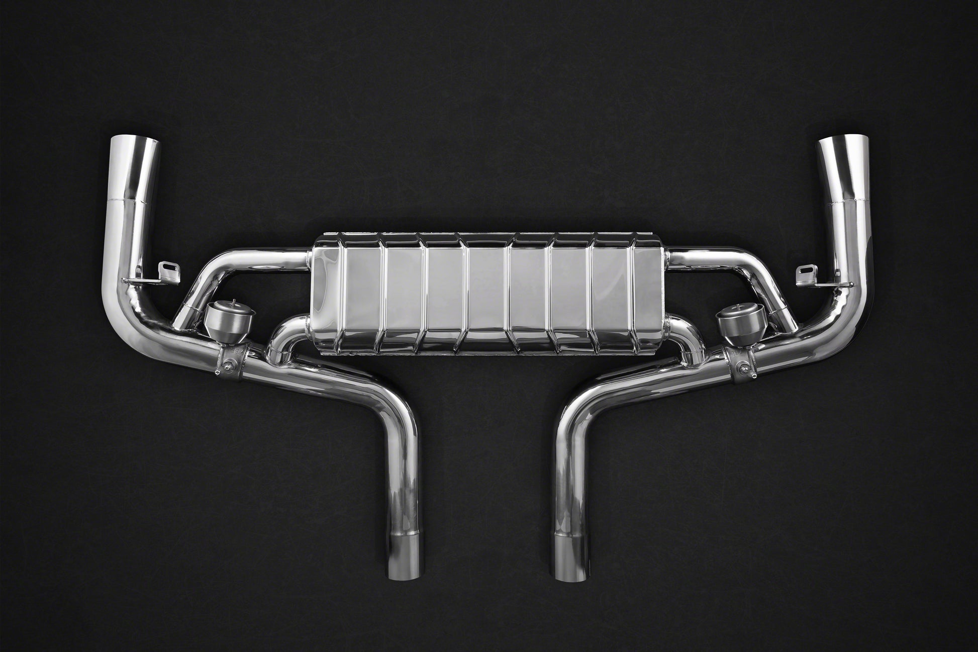 Capristo 02MB09103002 Mercedes GLE550/500 (C292/W166) Valved Exhaust with Mid-Pipes (CES3) 
