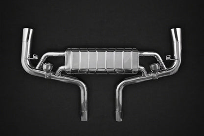 Capristo 02MB09103002 Mercedes GLE550/500 (C292/W166) Valved Exhaust with Mid-Pipes (CES3) 