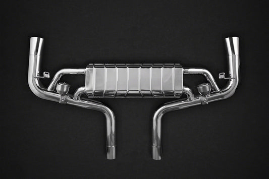 Capristo 02MB09103002 Mercedes GLE550/500 (C292/W166) Valved Exhaust with Mid-Pipes (CES3) 