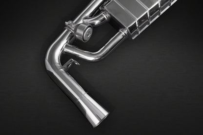 Capristo 02MB09103002 Mercedes GLE550/500 (C292/W166) Valved Exhaust with Mid-Pipes (CES3) 